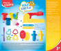 MAPED Creativ veidošanas mīkla 4 krāsas *56g + 12 priekšmeti 3+