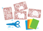 MAPED Creativ aplikāciju komplekts ar šķērēm 2+