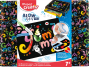 MAPED Creativ 10+5 kr. pūšamie flomāsteri "Blowpen Art", 3 trafareti 7+ !