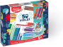 MAPED Creativ krāsošanas piederumu komplekts 50gab. 5+