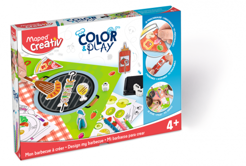 MAPED Creativ krāsošanas komplekts "Pikniks" 4+ !