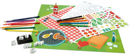 MAPED Creativ krāsošanas komplekts "Pikniks" 4+ !