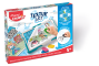 MAPED Creativ tāfele ar tekstūru trafaretiem 5+ A