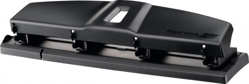 Caurumotājs MAPED EssentialsMetal E4001 4/12lp., melns