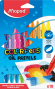 Krītiņi eļļas MAPED Oil Pastels 18 krāsas A