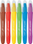 Krītiņi gēla MAPED ColorPeps GEL 6 krāsas plastikāta kastitē