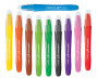 Krītiņi gēla MAPED ColorPeps GEL 10 krāsas plastikāta kastitē