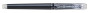 Pildspalva dzēšama gēla rollers UNI UF-222N (0.7) Erasable Gel melna