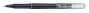 Pildspalva dzēšama gēla rollers UNI UF-222N (0.7) Erasable Gel melna
