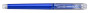 Pildspalva dzēšama gēla rollers UNI UF-222N (0.7) Erasable Gel zila