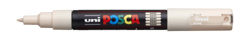 Marķieris ūdens bāzes UNI Posca PC-1M bēša (45)