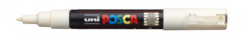 Marķieris ūdens bāzes UNI Posca PC-1M ziloņkaula (46)