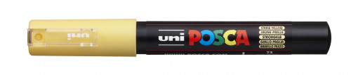 Marķieris ūdens bāzes UNI Posca PC-1M salmu dzeltens (73)