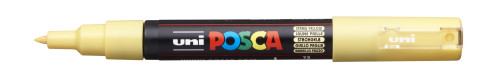 Marķieris ūdens bāzes UNI Posca PC-1M salmu dzeltens (73)