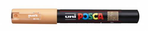 Marķieris ūdens bāzes UNI Posca PC-1M pasteļoranžs (54)
