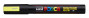 Marķieris ūdens bāzes UNI Posca PC-5M fluorescējošs dzeltens (F2)