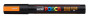 Marķieris ūdens bāzes UNI Posca PC-5M fluorescējošs oranžs (F4)