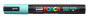 Marķieris ūdens bāzes UNI Posca PC-5M jūras zaļš (P6)