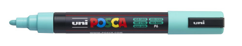 Marķieris ūdens bāzes UNI Posca PC-5M jūras zaļš (P6)