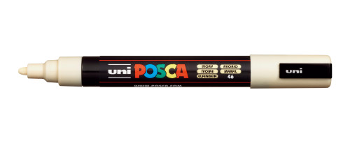 Marķieris ūdens bāzes UNI Posca PC-5M ziloņkaula (46)
