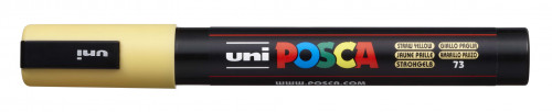Marķieris ūdens bāzes UNI Posca PC-5M salmu dzeltens (73)