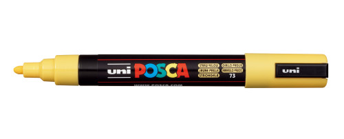 Marķieris ūdens bāzes UNI Posca PC-5M salmu dzeltens (73)
