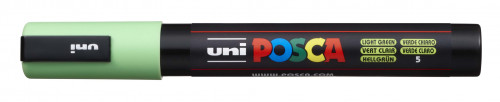 Marķieris ūdens bāzes UNI Posca PC-5M pasteļzaļš (5)