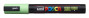 Marķieris ūdens bāzes UNI Posca PC-5M pasteļzaļš (5)