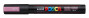 Marķieris ūdens bāzes UNI Posca PC-5M metalizēti rozā (M13)