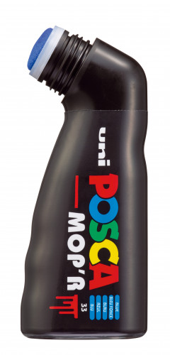 Marķieris ūdens bāzes UNI Posca Mop'r PCM-22 zils (33)