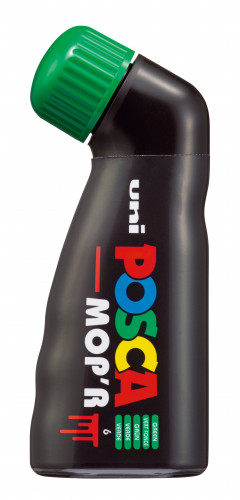 Marķieris ūdens bāzes UNI Posca Mop'r PCM-22 zaļš (6)