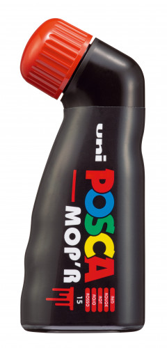 Marķieris ūdens bāzes UNI Posca Mop'r PCM-22 sarkans (15)