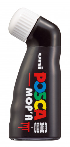 Marķieris ūdens bāzes UNI Posca Mop'r PCM-22 balts (1)
