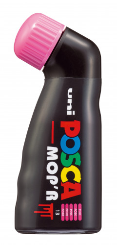 Marķieris ūdens bāzes UNI Posca Mop'r PCM-22 rozā (13)