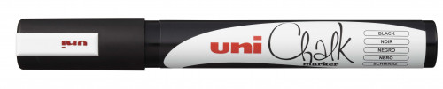 Marķieris-krīts UNI Chalk PWE-5M melns
