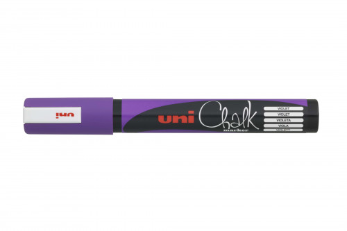 Marķieris-krīts UNI Chalk PWE-5M violets