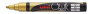 Marķieris-krīts UNI Chalk PWE-5M zelta