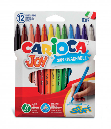 Flomāsteri CARIOCA JOY 12 krāsas