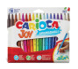 Flomāsteri CARIOCA JOY 18 krāsas
