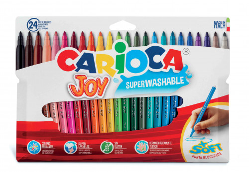 Flomāsteri CARIOCA JOY 24 krāsas