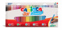Flomāsteri CARIOCA JOY 36 krāsas