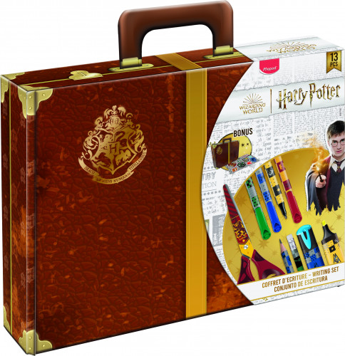 Komplekts MAPED "Harry Potter" 13 priekšmeti + uzlīmes