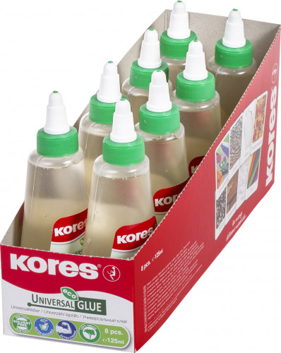 Līme KORES Eco Universal caurspīdīga, 125ml