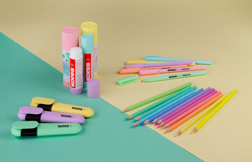 Līme-zīmulis KORES Pastel 20g