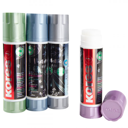 Līmes zīmulis KORES Metallic 20g