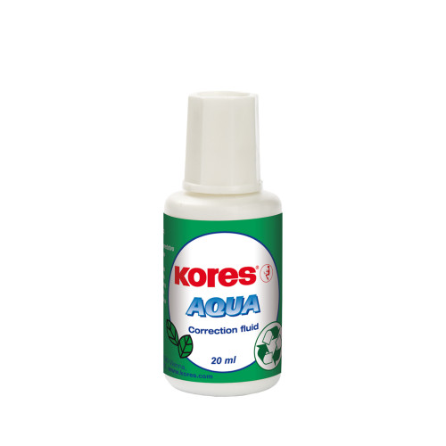 Korektors KORES AQUA  20ml ūdens bāze