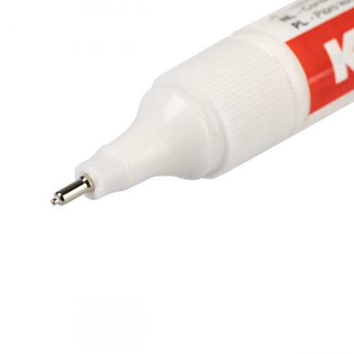 Korekcijas pildspalva KORES metal tip 10ml
