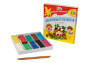Plastilīns GAMMA 10 krāsas 200g