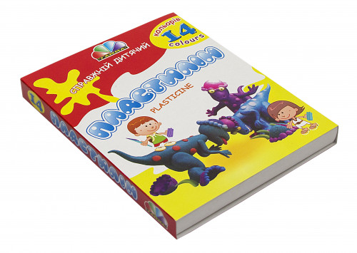 Plastilīns GAMMA 14 krāsas 280g