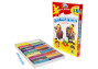 Plastilīns GAMMA 18 krāsas 360g